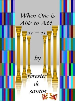 cover image of When One is Able to Add